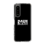 Slim Protection Case［ RAUH-Welt BEGRIFF - Logo - Black ］
