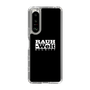 Slim Protection Case［ RAUH-Welt BEGRIFF - Logo - Black ］