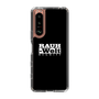 Slim Protection Case［ RAUH-Welt BEGRIFF - Logo - Black ］