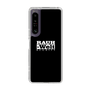Slim Protection Case［ RAUH-Welt BEGRIFF - Logo - Black ］