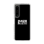 Slim Protection Case［ RAUH-Welt BEGRIFF - Logo - Black ］