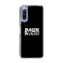 Slim Protection Case［ RAUH-Welt BEGRIFF - Logo - Black ］