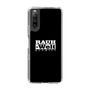 Slim Protection Case［ RAUH-Welt BEGRIFF - Logo - Black ］