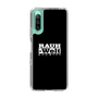 Slim Protection Case［ RAUH-Welt BEGRIFF - Logo - Black ］