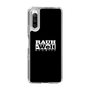 Slim Protection Case［ RAUH-Welt BEGRIFF - Logo - Black ］