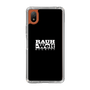 Slim Protection Case［ RAUH-Welt BEGRIFF - Logo - Black ］