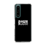 Slim Protection Case［ RAUH-Welt BEGRIFF - Logo - Black ］