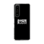 Slim Protection Case［ RAUH-Welt BEGRIFF - Logo - Black ］