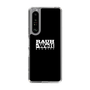 Slim Protection Case［ RAUH-Welt BEGRIFF - Logo - Black ］