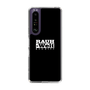 Slim Protection Case［ RAUH-Welt BEGRIFF - Logo - Black ］