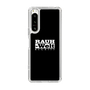 Slim Protection Case［ RAUH-Welt BEGRIFF - Logo - Black ］
