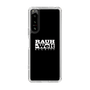 Slim Protection Case［ RAUH-Welt BEGRIFF - Logo - Black ］