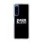 Slim Protection Case［ RAUH-Welt BEGRIFF - Logo - Black ］