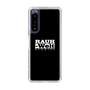 Slim Protection Case［ RAUH-Welt BEGRIFF - Logo - Black ］