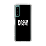 Slim Protection Case［ RAUH-Welt BEGRIFF - Logo - Black ］