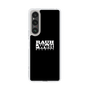Slim Protection Case［ RAUH-Welt BEGRIFF - Logo - Black ］