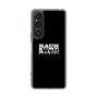 Slim Protection Case［ RAUH-Welt BEGRIFF - Logo - Black ］