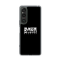 Slim Protection Case［ RAUH-Welt BEGRIFF - Logo - Black ］