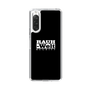 Slim Protection Case［ RAUH-Welt BEGRIFF - Logo - Black ］