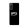 Slim Protection Case［ RAUH-Welt BEGRIFF - Logo - Black ］