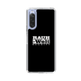Slim Protection Case［ RAUH-Welt BEGRIFF - Logo - Black ］