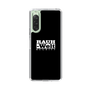 Slim Protection Case［ RAUH-Welt BEGRIFF - Logo - Black ］