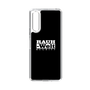 Slim Protection Case［ RAUH-Welt BEGRIFF - Logo - Black ］
