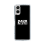 Slim Protection Case［ RAUH-Welt BEGRIFF - Logo - Black ］