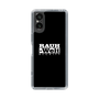 Slim Protection Case［ RAUH-Welt BEGRIFF - Logo - Black ］