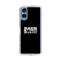 Slim Protection Case［ RAUH-Welt BEGRIFF - Logo - Black ］