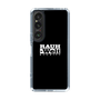 Slim Protection Case［ RAUH-Welt BEGRIFF - Logo - Black ］