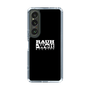 Slim Protection Case［ RAUH-Welt BEGRIFF - Logo - Black ］
