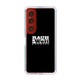 Slim Protection Case［ RAUH-Welt BEGRIFF - Logo - Black ］