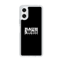 Slim Protection Case［ RAUH-Welt BEGRIFF - Logo - Black ］