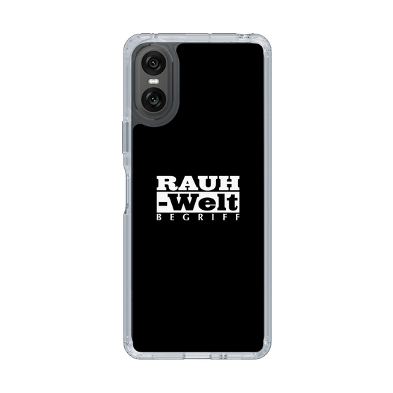 Slim Protection Case［ RAUH-Welt BEGRIFF - Logo - Black ］