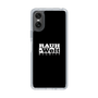 Slim Protection Case［ RAUH-Welt BEGRIFF - Logo - Black ］