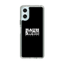 Slim Protection Case［ RAUH-Welt BEGRIFF - Logo - Black ］