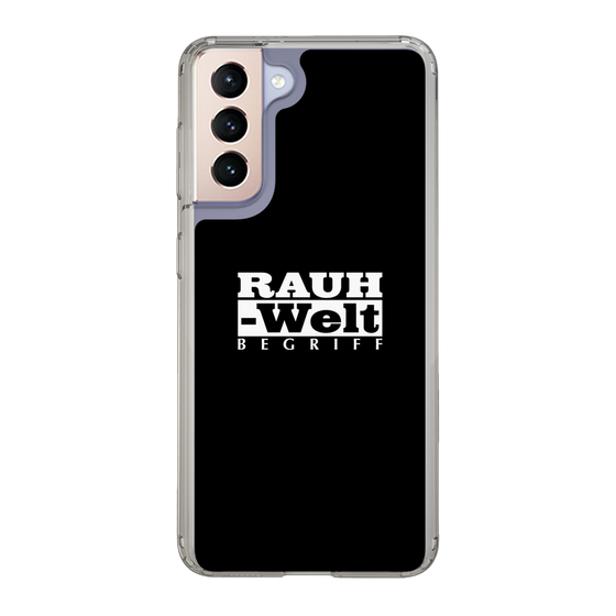 Slim Protection Case［ RAUH-Welt BEGRIFF - Logo - Black ］