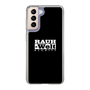 Slim Protection Case［ RAUH-Welt BEGRIFF - Logo - Black ］
