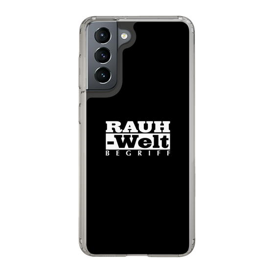 Slim Protection Case［ RAUH-Welt BEGRIFF - Logo - Black ］