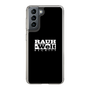 Slim Protection Case［ RAUH-Welt BEGRIFF - Logo - Black ］