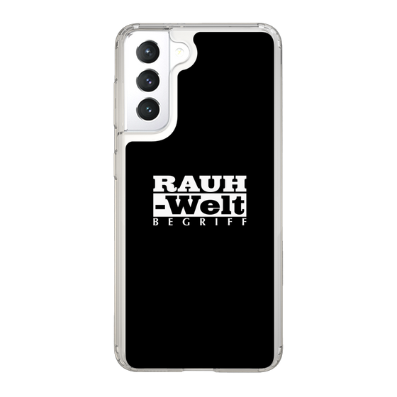 Slim Protection Case［ RAUH-Welt BEGRIFF - Logo - Black ］