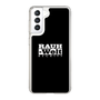 Slim Protection Case［ RAUH-Welt BEGRIFF - Logo - Black ］