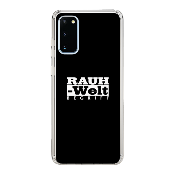 Slim Protection Case［ RAUH-Welt BEGRIFF - Logo - Black ］