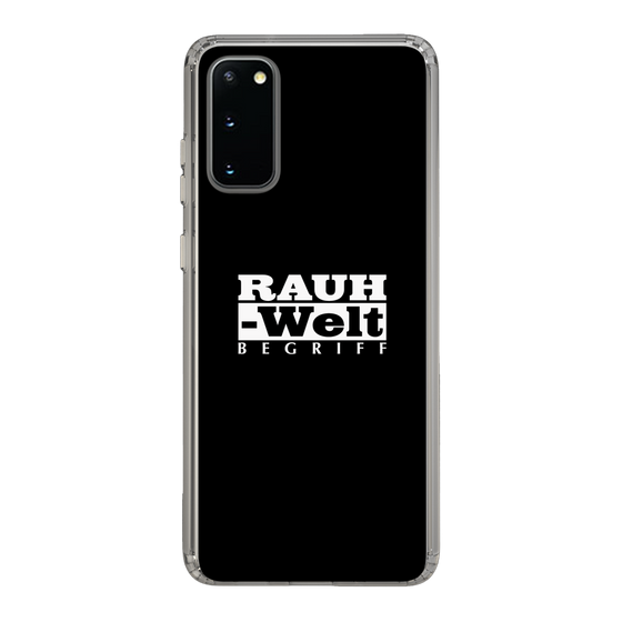 Slim Protection Case［ RAUH-Welt BEGRIFF - Logo - Black ］
