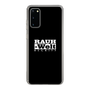 Slim Protection Case［ RAUH-Welt BEGRIFF - Logo - Black ］