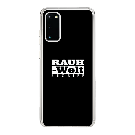 Slim Protection Case［ RAUH-Welt BEGRIFF - Logo - Black ］