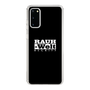 Slim Protection Case［ RAUH-Welt BEGRIFF - Logo - Black ］