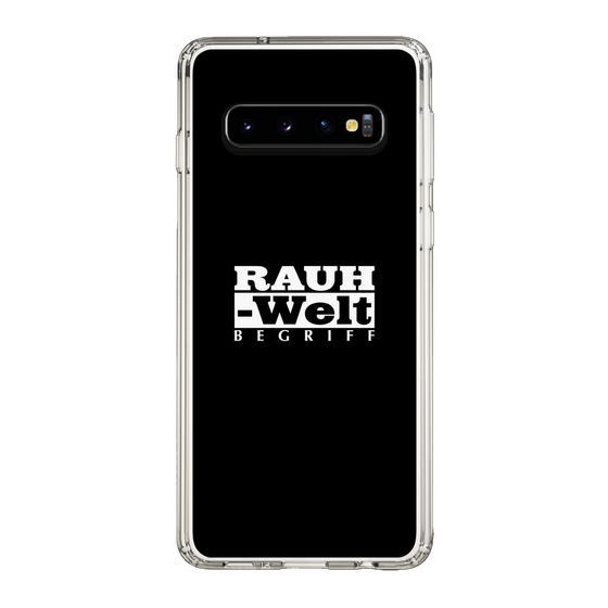 Slim Protection Case［ RAUH-Welt BEGRIFF - Logo - Black ］
