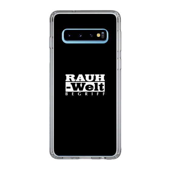 Slim Protection Case［ RAUH-Welt BEGRIFF - Logo - Black ］